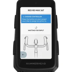 Hammerhead Karoo 3 GPS Fietscomputer - zwart