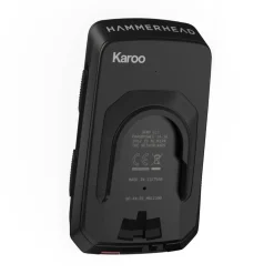 Hammerhead Karoo 3 GPS Fietscomputer - zwart
