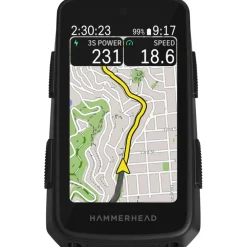 Hammerhead Karoo 3 GPS Fietscomputer - zwart