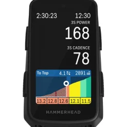 Hammerhead Karoo 3 GPS Fietscomputer - zwart