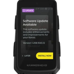 Hammerhead Karoo 3 GPS Fietscomputer - zwart