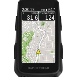 Hammerhead Karoo 3 GPS Fietscomputer - zwart