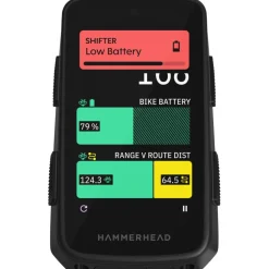 Hammerhead Karoo 3 GPS Fietscomputer - zwart