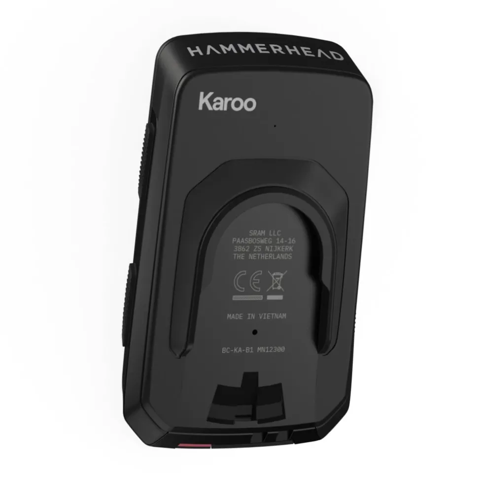 Hammerhead Karoo 3 GPS Fietscomputer + C1 Hartslagsensor 2.0