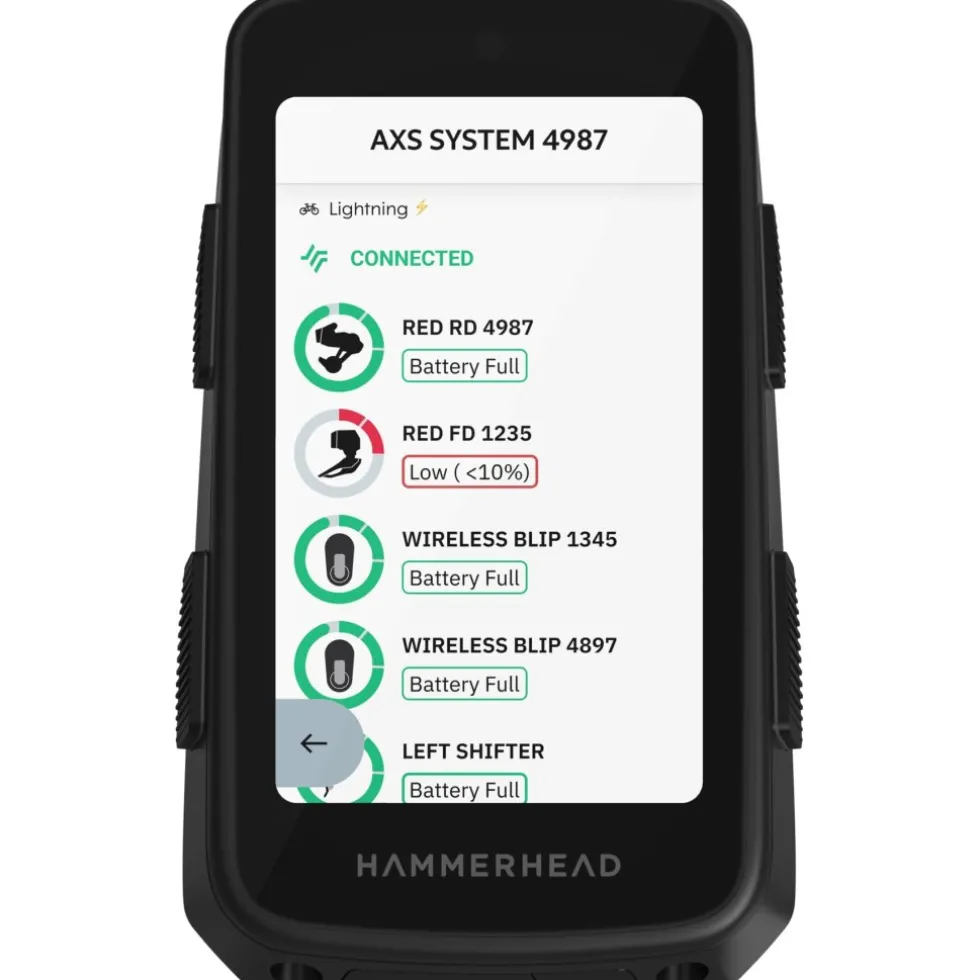 Hammerhead Karoo 3 GPS Fietscomputer + C1 Hartslagsensor 2.0