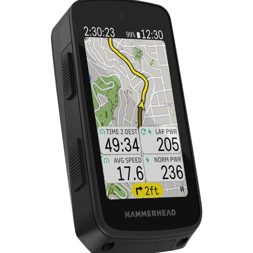 Hammerhead Karoo 3 GPS Fietscomputer + C1 Hartslagsensor 2.0
