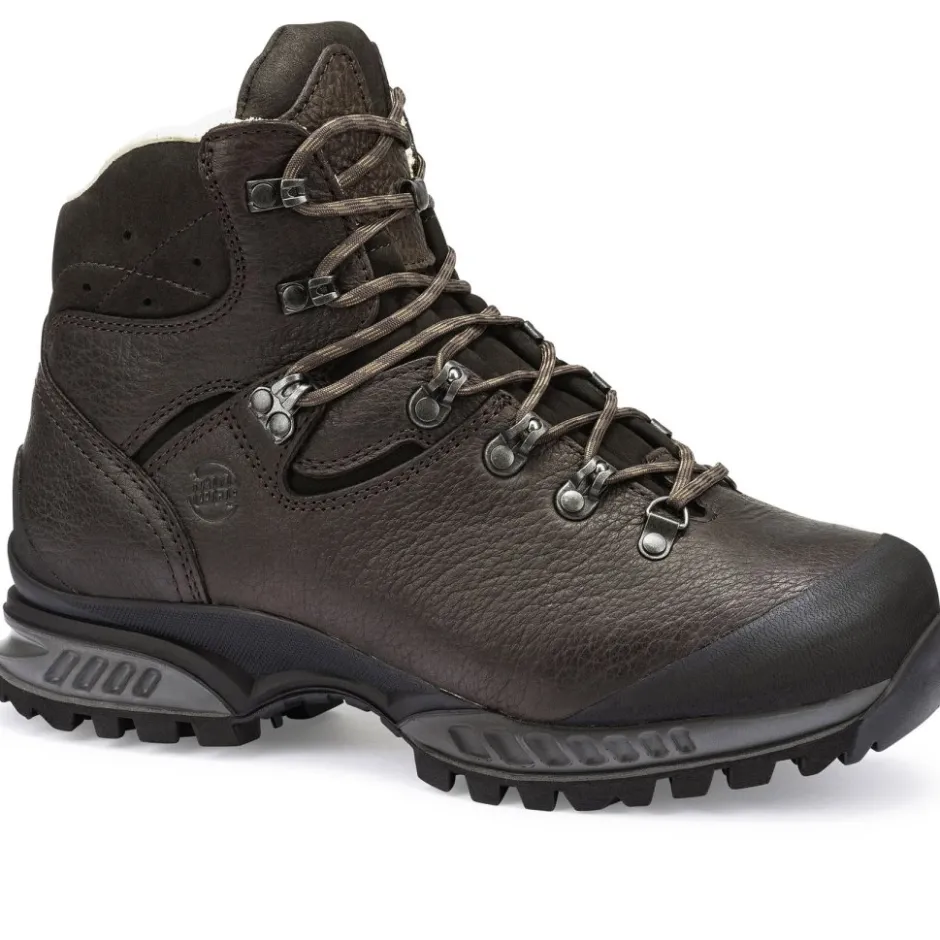 Wandelschoenen|Wandelschoenen < Hanwag Lhasa II Schoenen Heren - Wide - Chestnut/Asphalt