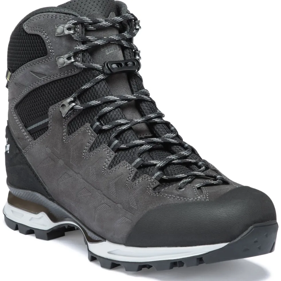 Hanwag Makra Trek GTX Wandelboots Heren - Asphalt/Light Grey