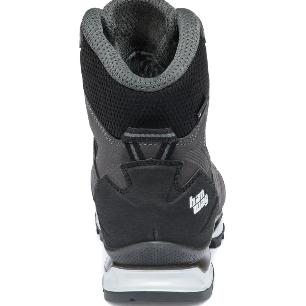 Hanwag Makra Trek GTX Wandelboots Heren - Asphalt/Light Grey