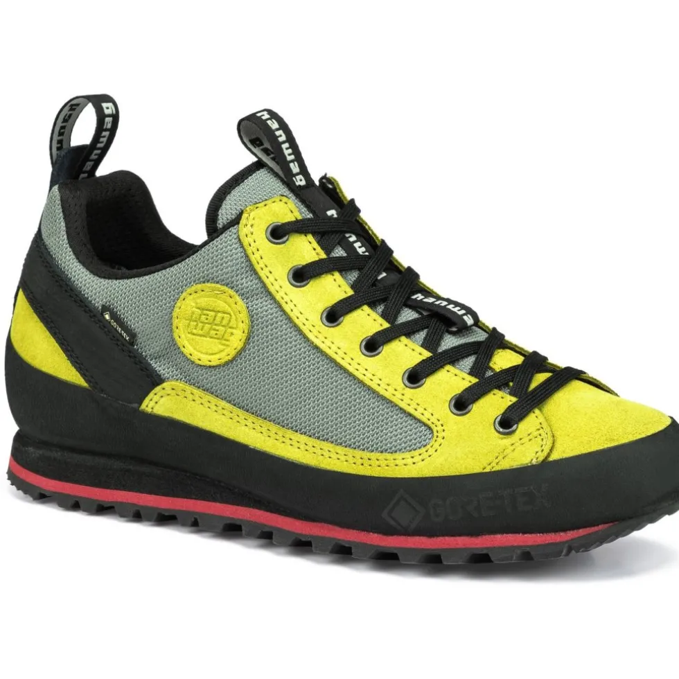 Hanwag Rotpunkt Low GTX Wandelschoenen Heren - Pistacchio/Graphite