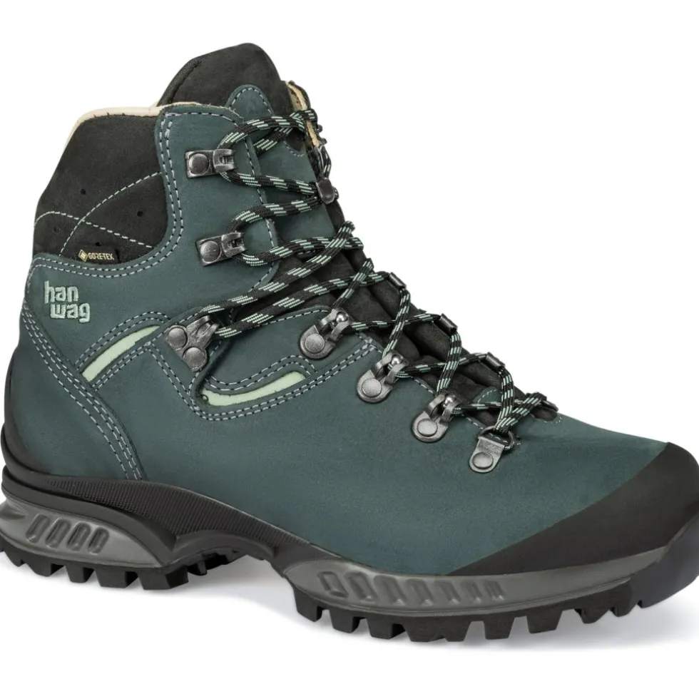 Hanwag Tatra II GTX Schoenen Dames - Petrol/Mint