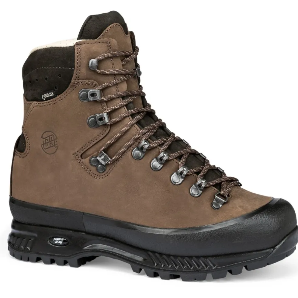 Hanwag Alaska GTX Schoenen Heren - Bruin