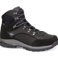 Wandelschoenen|Wandelschoenen < Hanwag Banks SF Extra GTX Wandelboots Heren - Zwart/Asphalt