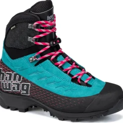 Hanwag Ferrata Tour GTX Schoenen Dames - Icefall/Zwart