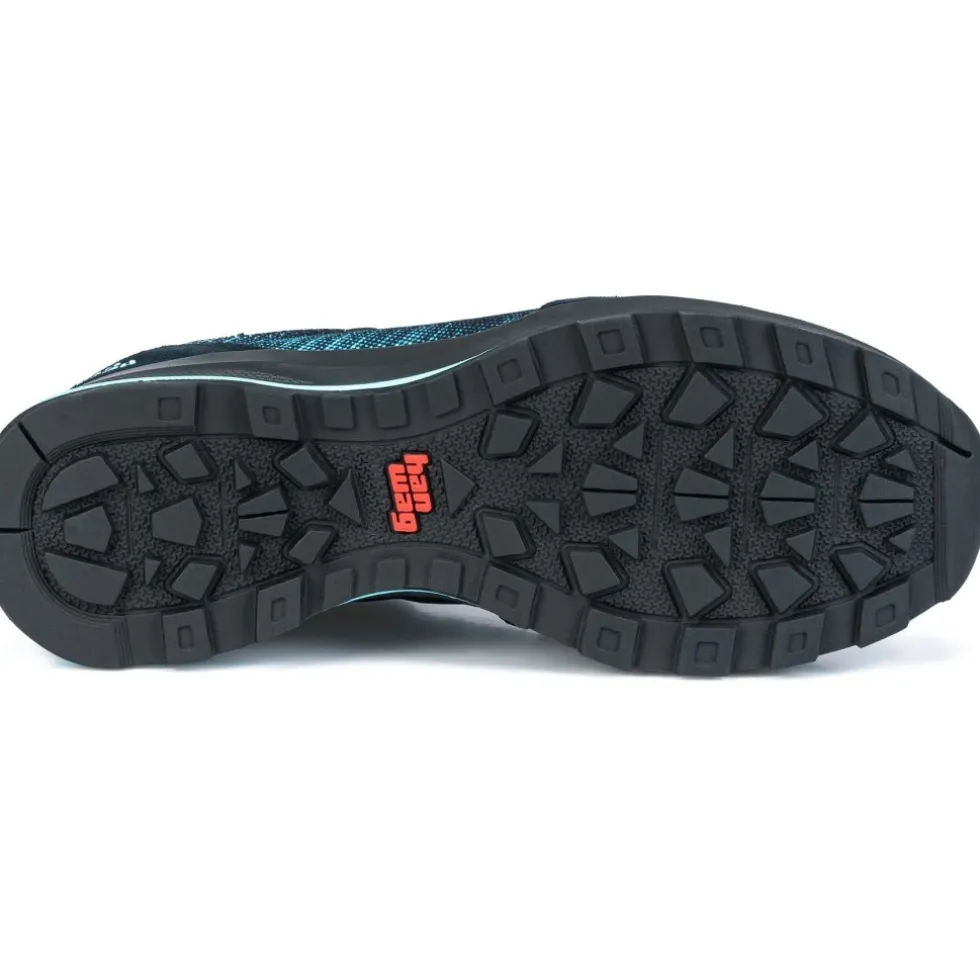 Hanwag Klarsby Low Bunion GTX Wandelschoenen Dames - Navy/Sky