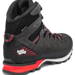 Bergschoenen|Bergschoenen < Hanwag Makra Pro GTX Wandelboots Heren - Asphalt/Rood
