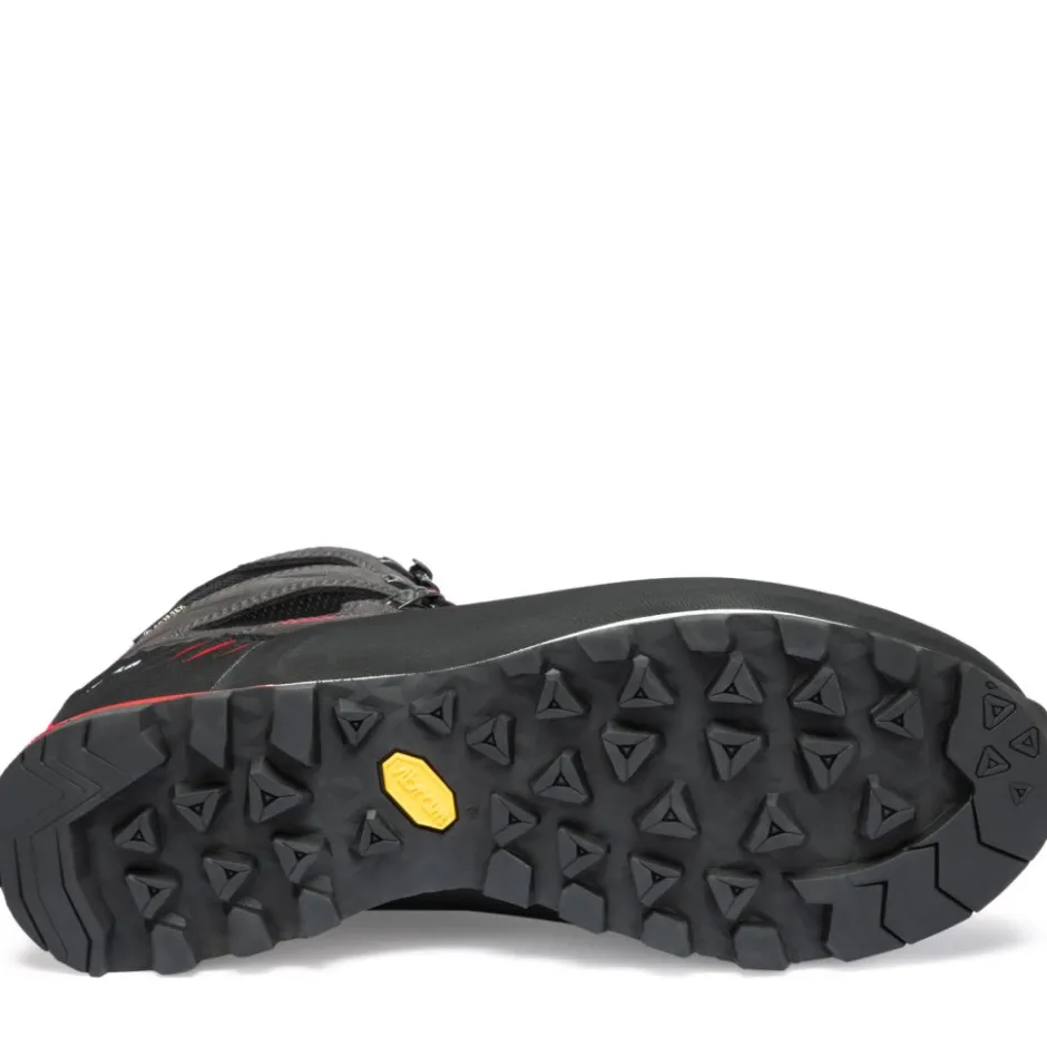 Bergschoenen|Bergschoenen < Hanwag Makra Pro GTX Wandelboots Heren - Asphalt/Rood