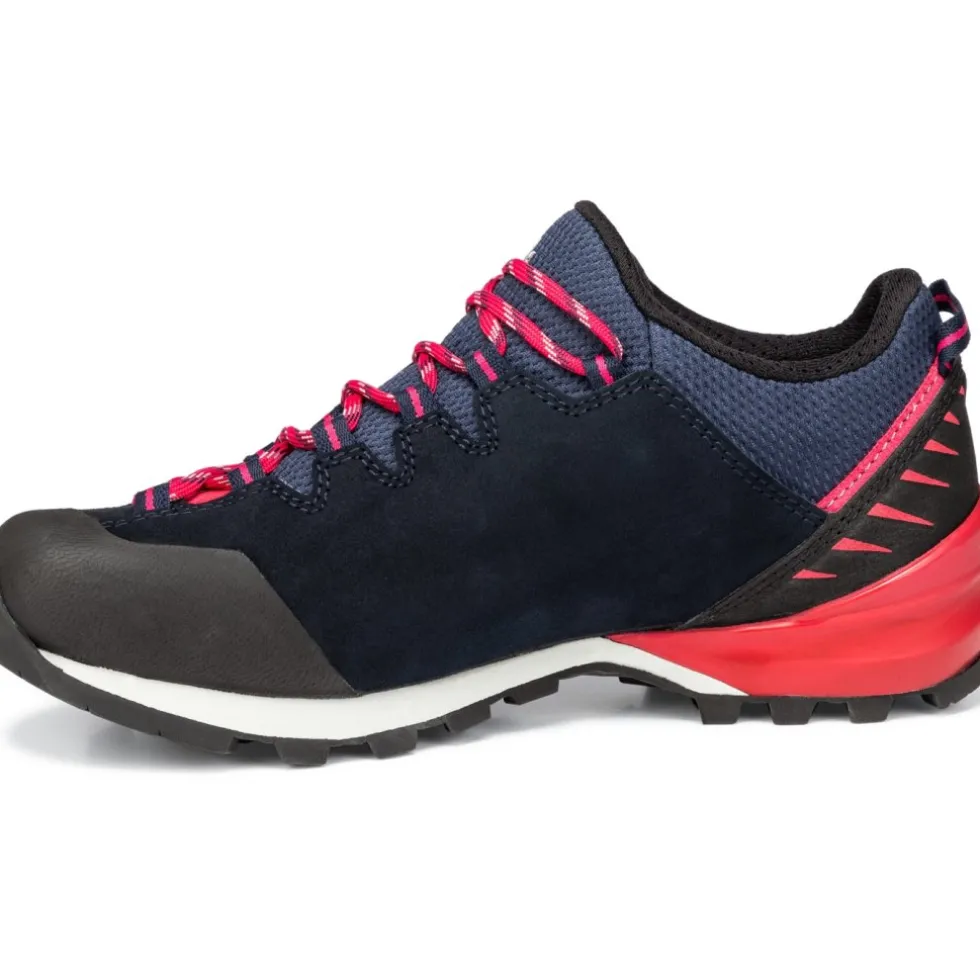 Hanwag Makra Pro Low GTX Approachschoenen Dames - Navy/Roze