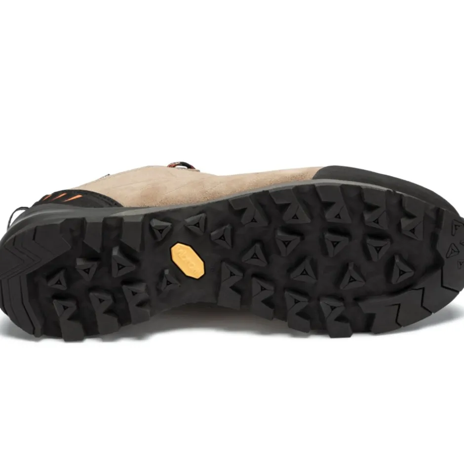 Approachschoenen|Approachschoenen < Hanwag Makra Pro Low GTX Approachschoenen Heren - Lightbrown/Orange