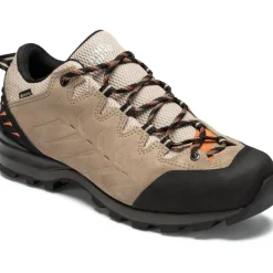 Approachschoenen|Approachschoenen < Hanwag Makra Pro Low GTX Approachschoenen Heren - Lightbrown/Orange