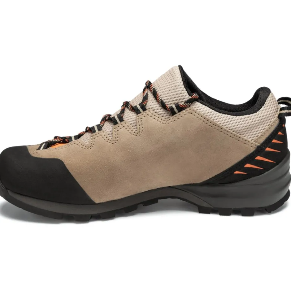 Approachschoenen|Approachschoenen < Hanwag Makra Pro Low GTX Approachschoenen Heren - Lightbrown/Orange