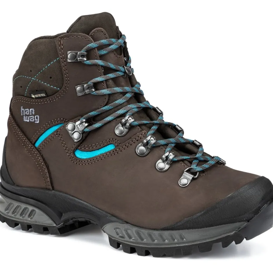 Wandelschoenen|Wandelschoenen < Hanwag Tatra II GTX Schoenen Dames - Mocca/Ocean