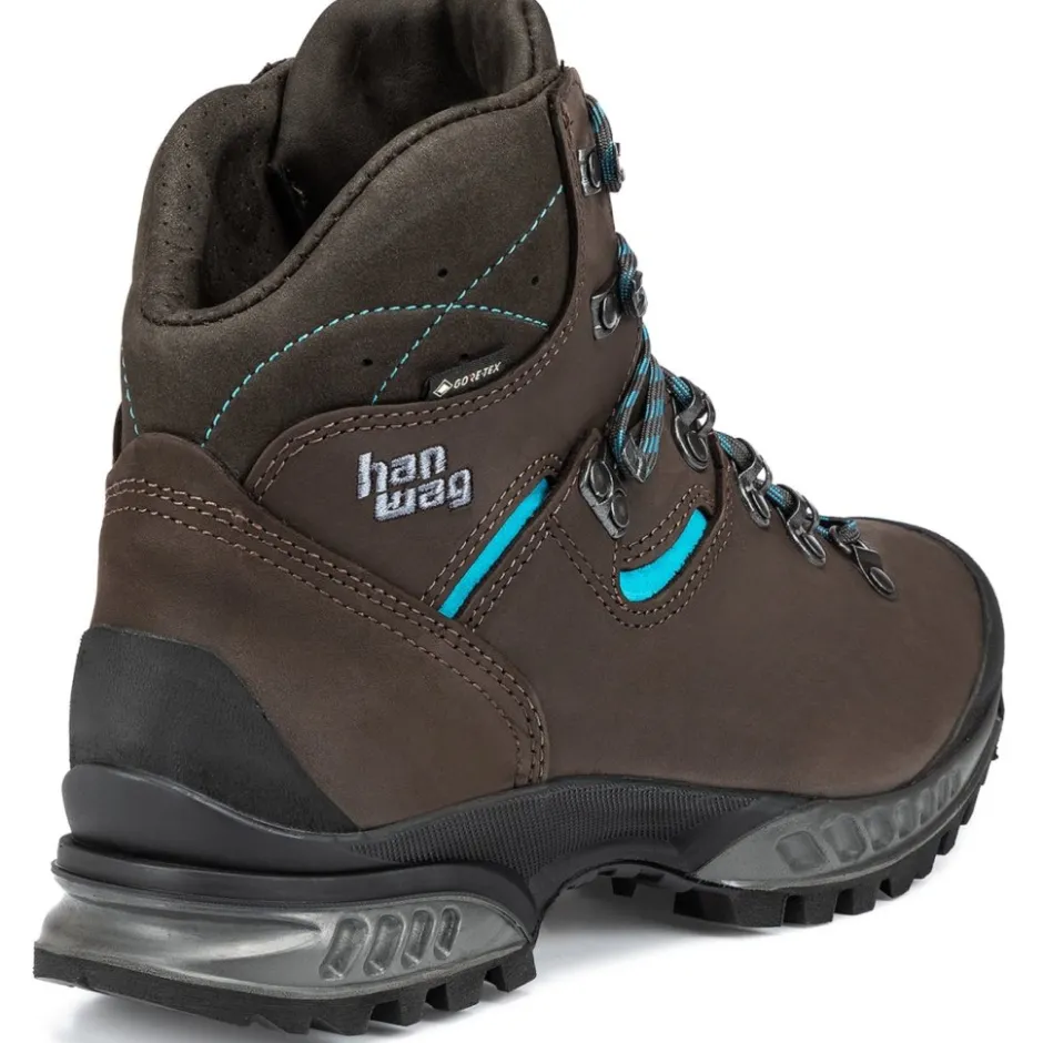 Wandelschoenen|Wandelschoenen < Hanwag Tatra II GTX Schoenen Dames - Mocca/Ocean