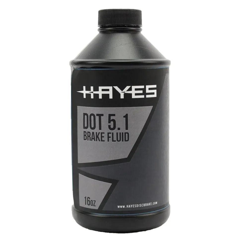 Hayes DOT 5.1 Remvloeistof - 16 oz / 470ml