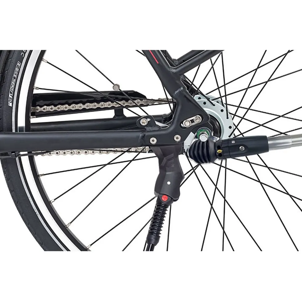 Hebie Fietsstandaard 661 Fix 40 T KSA 40 - zwart