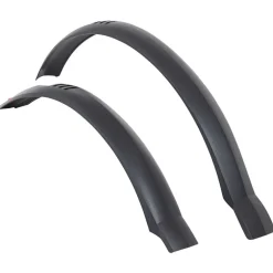 Hebie Taipan 20 757 MTB/Childrens Bike Mudguard Set 20 Inches - black