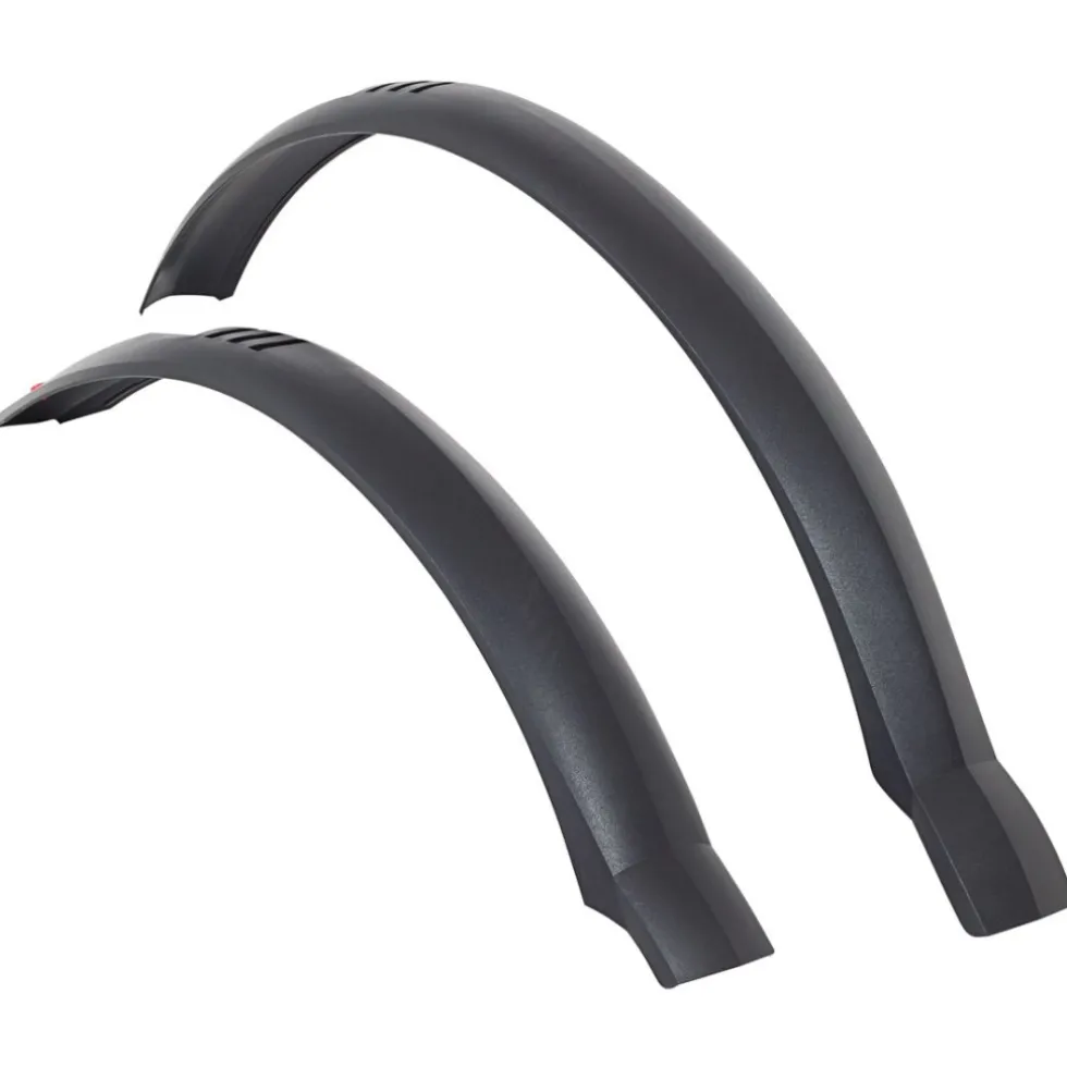 Hebie Taipan 20 757 MTB/Childrens Bike Mudguard Set 20 Inches - black