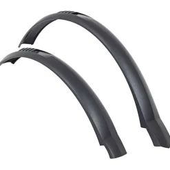 Spatborden < Hebie Taipan 24 758 MTB/Urban Bike Mudguard Set 24 Inches - black