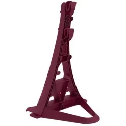 Muurbeugels|Montagestandaards < Hebie TURRIX Fietshouder 698 - bordeaux violet
