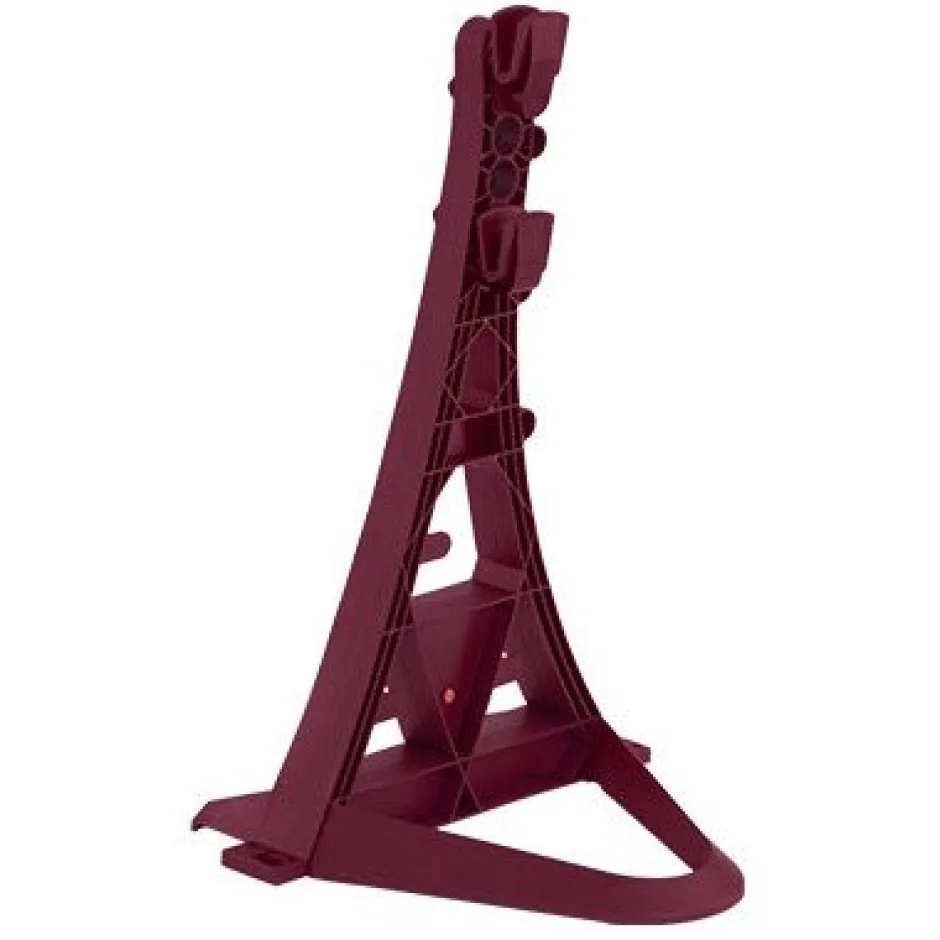 Muurbeugels|Montagestandaards < Hebie TURRIX Fietshouder 698 - bordeaux violet