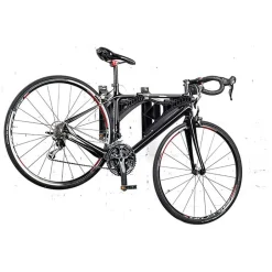 Muurbeugels|Montagestandaards < Hebie TURRIX Fietshouder 698 - bordeaux violet