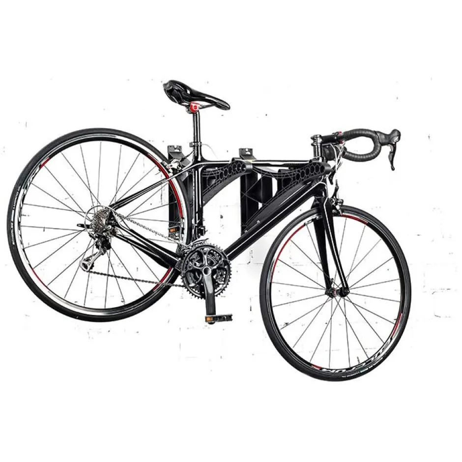 Muurbeugels|Montagestandaards < Hebie TURRIX Fietshouder 698 - bordeaux violet