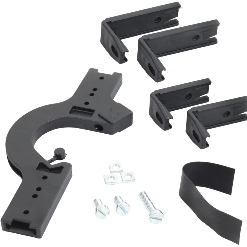 Hebie Universal (clip-on) bracket front 970