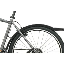 Hebie Viper 751 MTB Mudguard Set 24"- 29" - black