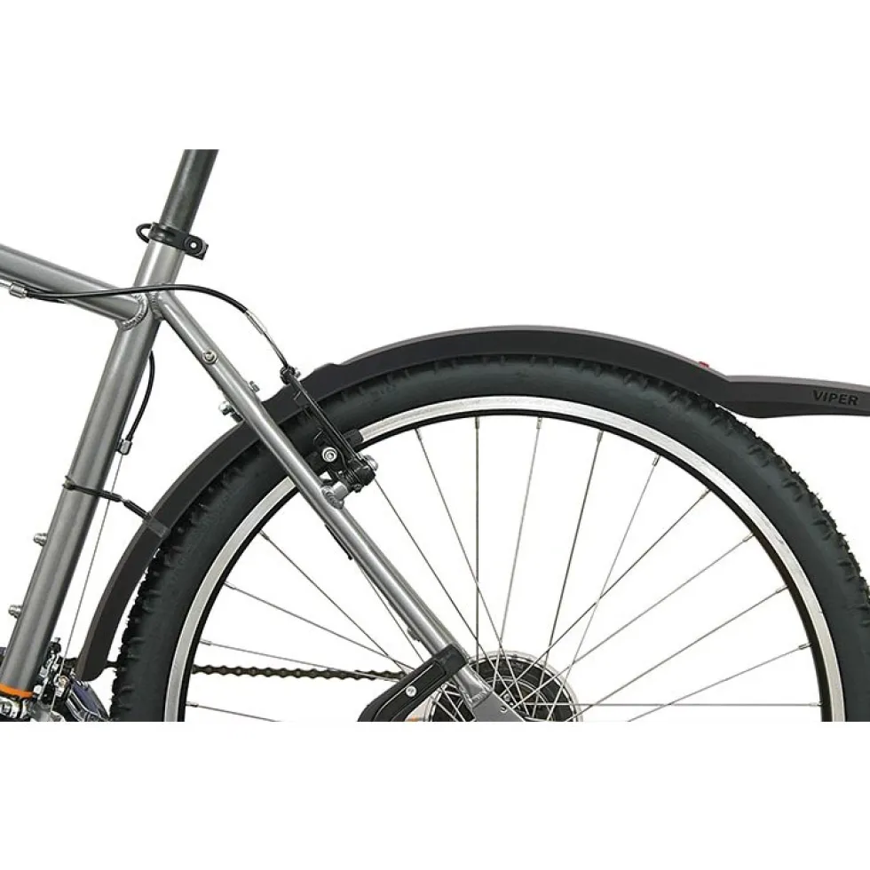 Hebie Viper 751 MTB Mudguard Set 24"- 29" - black