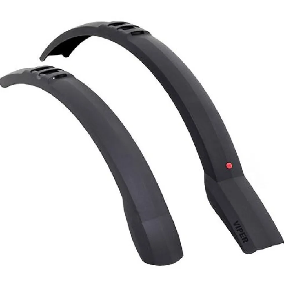 Hebie Viper 751 MTB Mudguard Set 24"- 29" - black