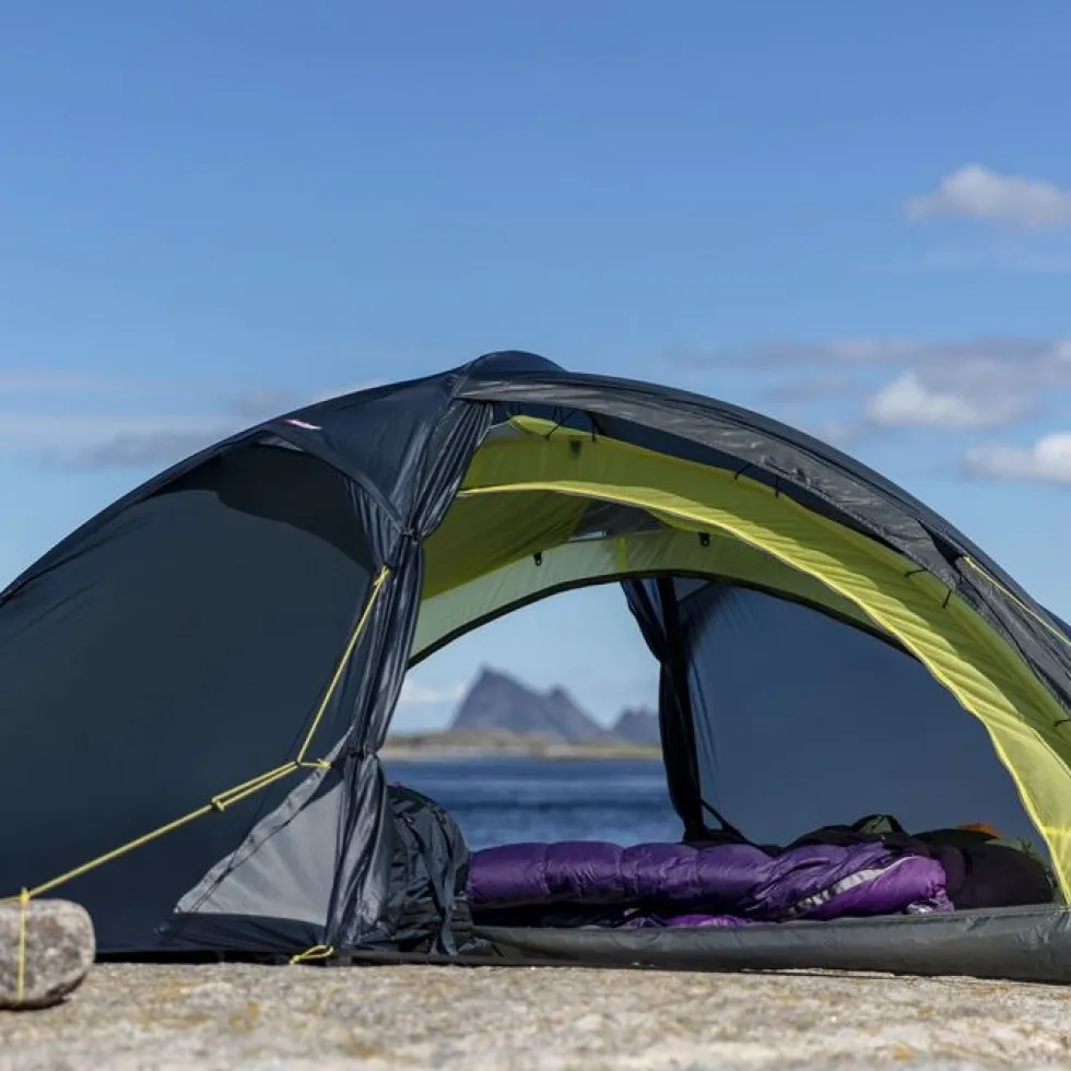 Helsport Reinsfjell Superlight 3 Tent - blauw