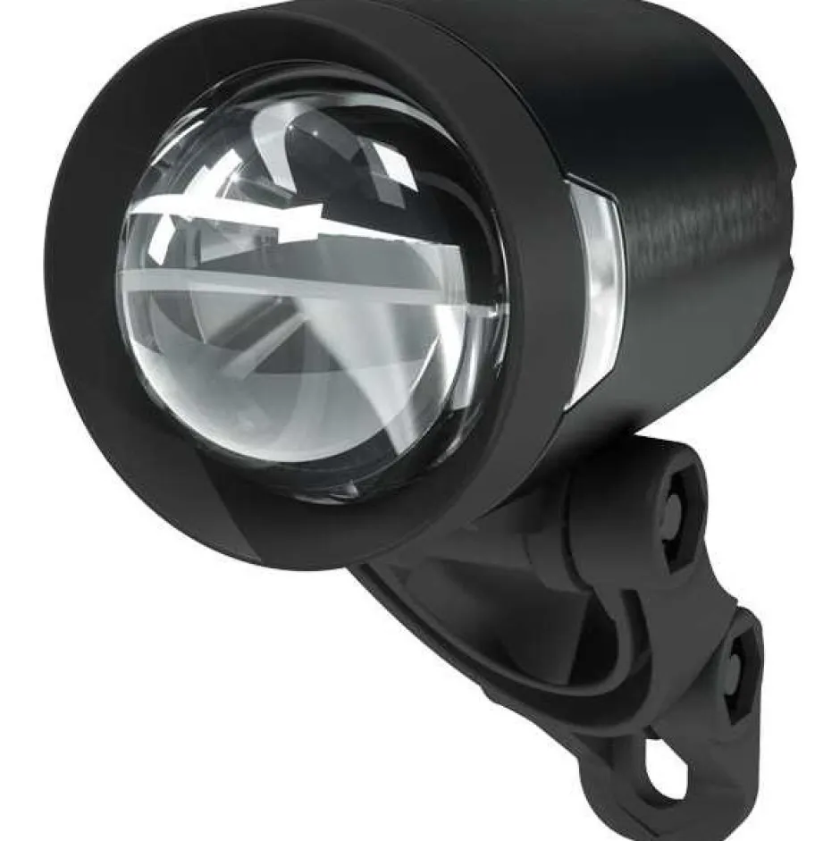 Voorlampen|Verlichting < Herrmans H-Black Pro - E-bike Voorlamp - zwart