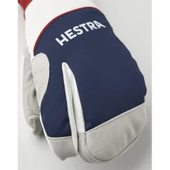 Hestra Comfort Tracker - 3 Vinger Skihandschoenen - navy/ivory