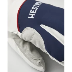 Hestra Comfort Tracker - 3 Vinger Skihandschoenen - navy/ivory