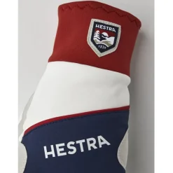 Hestra Comfort Tracker - 3 Vinger Skihandschoenen - navy/ivory