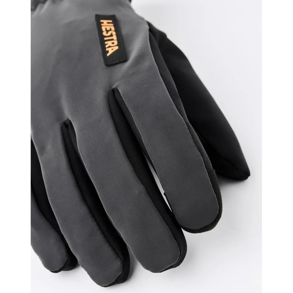 Handschoenen < Hestra CZone Contact - 5 Vinger Outdoor Handschoenen - dark grey