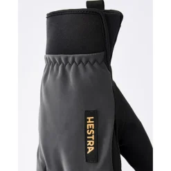 Handschoenen < Hestra CZone Contact - 5 Vinger Outdoor Handschoenen - dark grey