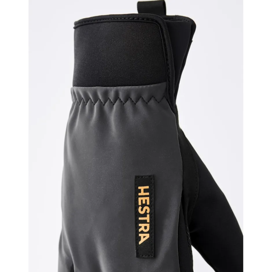 Handschoenen < Hestra CZone Contact - 5 Vinger Outdoor Handschoenen - dark grey