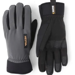 Handschoenen < Hestra CZone Contact - 5 Vinger Outdoor Handschoenen - dark grey