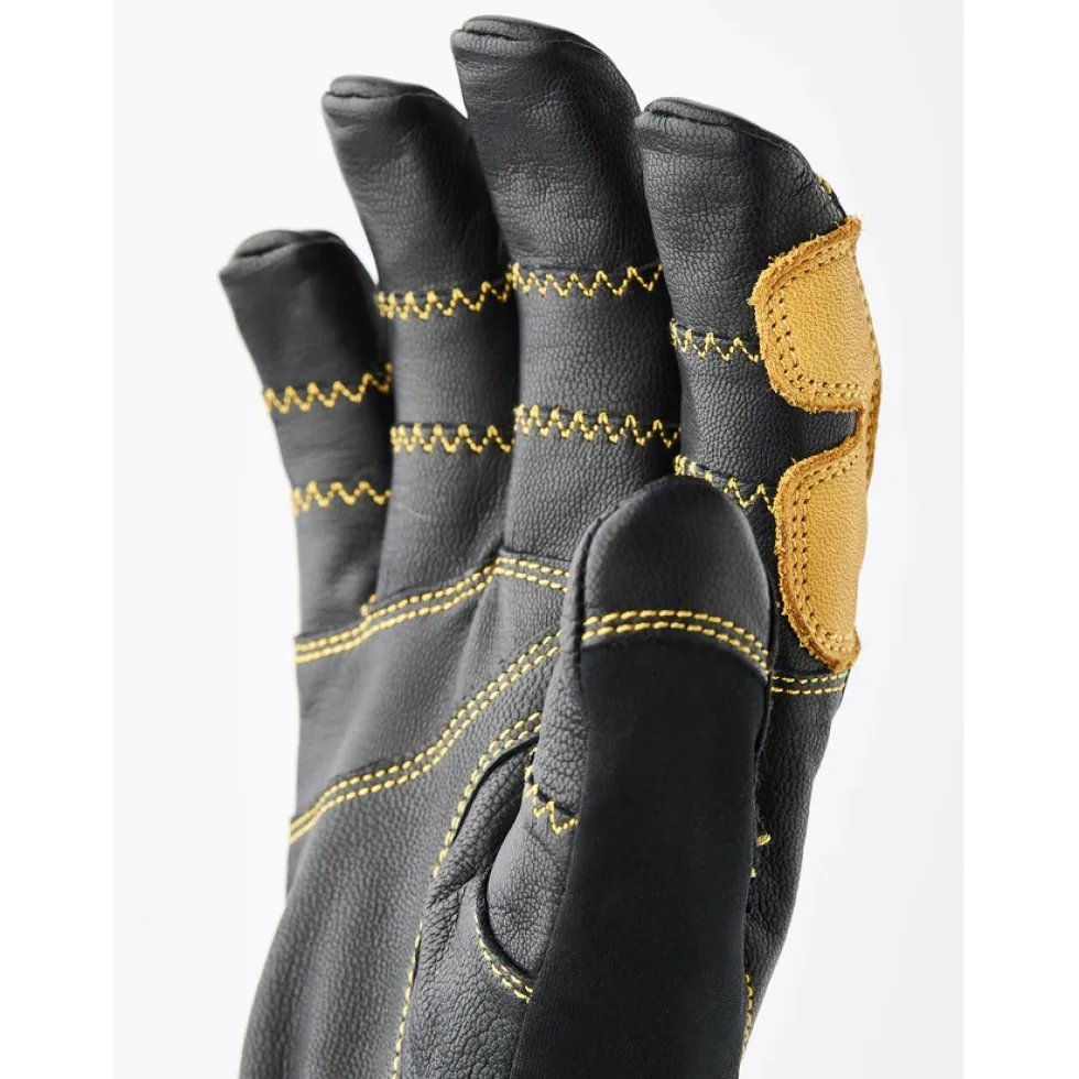 Hestra Ergo Grip Active - 5 Vinger Outdoor Handschoenen - black/black
